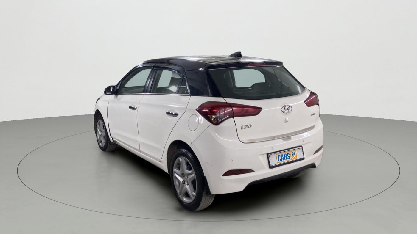 2017 Hyundai Elite i20 ASTA 1.2, Petrol, Manual, 56,138 km, Left Back Diagonal