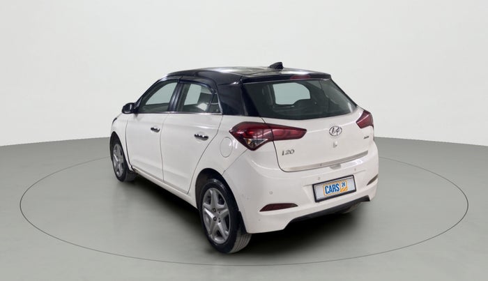 2017 Hyundai Elite i20 ASTA 1.2, Petrol, Manual, 56,138 km, Left Back Diagonal