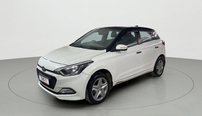 2017 Hyundai Elite i20 ASTA 1.2, Petrol, Manual, 56,138 km, Left Front Diagonal