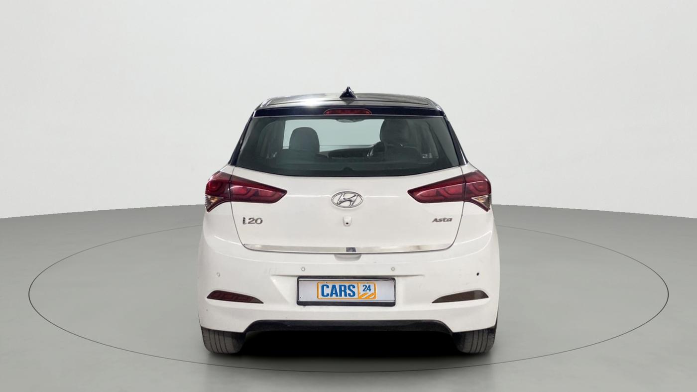 2017 Hyundai Elite i20 ASTA 1.2, Petrol, Manual, 56,138 km, Back/Rear