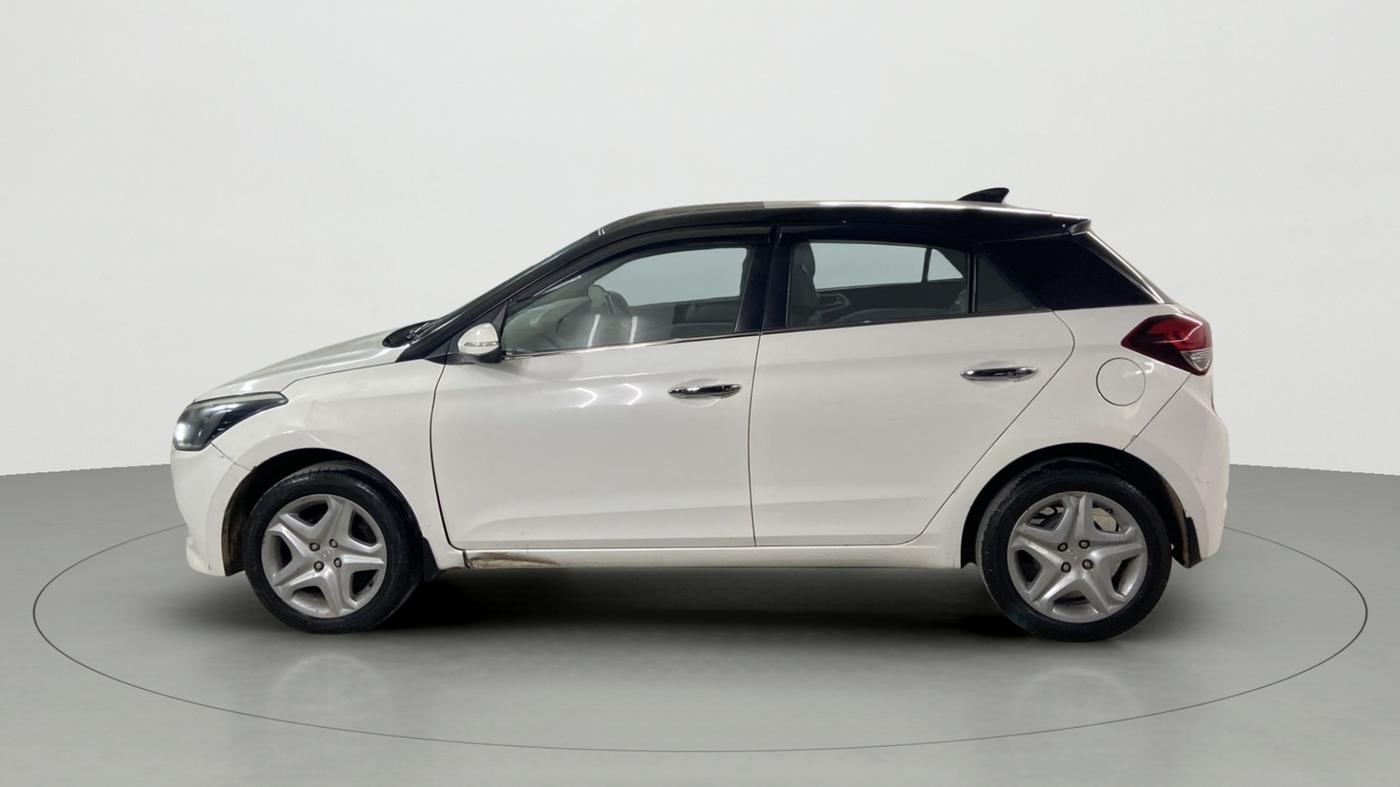 2017 Hyundai Elite i20 ASTA 1.2, Petrol, Manual, 56,138 km, Left Side