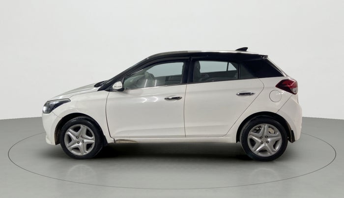 2017 Hyundai Elite i20 ASTA 1.2, Petrol, Manual, 56,138 km, Left Side