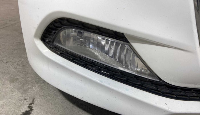 2017 Hyundai Elite i20 ASTA 1.2, Petrol, Manual, 56,138 km, Right fog light - Not working