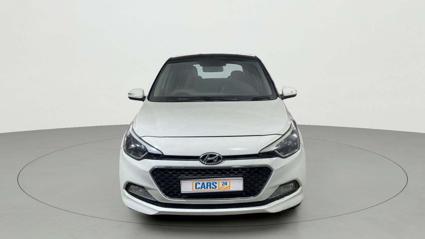 2017 Hyundai Elite i20 ASTA 1.2, Petrol, Manual, 56,138 km, Front