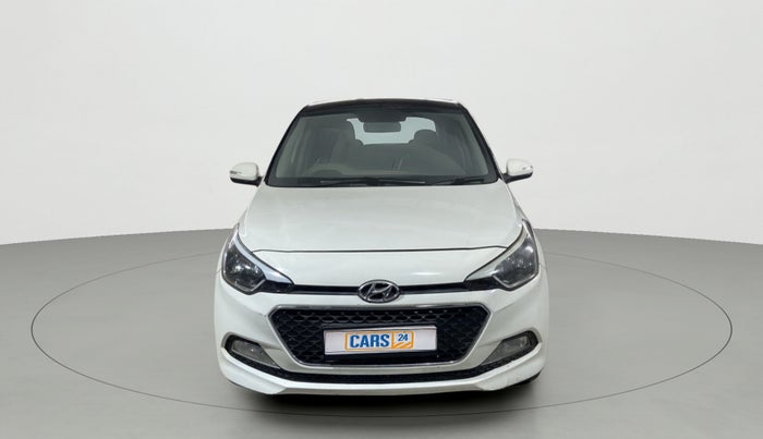 2017 Hyundai Elite i20 ASTA 1.2, Petrol, Manual, 56,138 km, Front