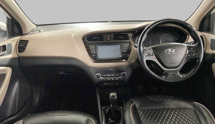 2017 Hyundai Elite i20 ASTA 1.2, Petrol, Manual, 56,138 km, Dashboard