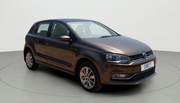 2016 Volkswagen Polo HIGHLINE1.2L, Petrol, Manual, 51,501 km, SRP