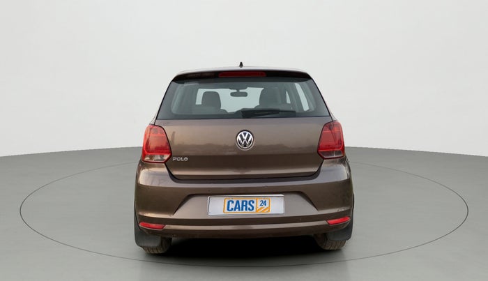 2016 Volkswagen Polo HIGHLINE1.2L, Petrol, Manual, 51,501 km, Back/Rear