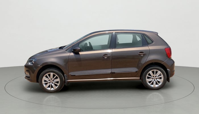 2016 Volkswagen Polo HIGHLINE1.2L, Petrol, Manual, 51,501 km, Left Side