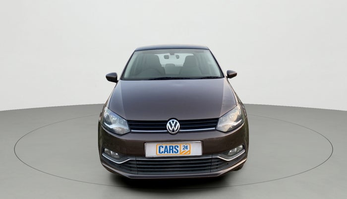 2016 Volkswagen Polo HIGHLINE1.2L, Petrol, Manual, 51,501 km, Front