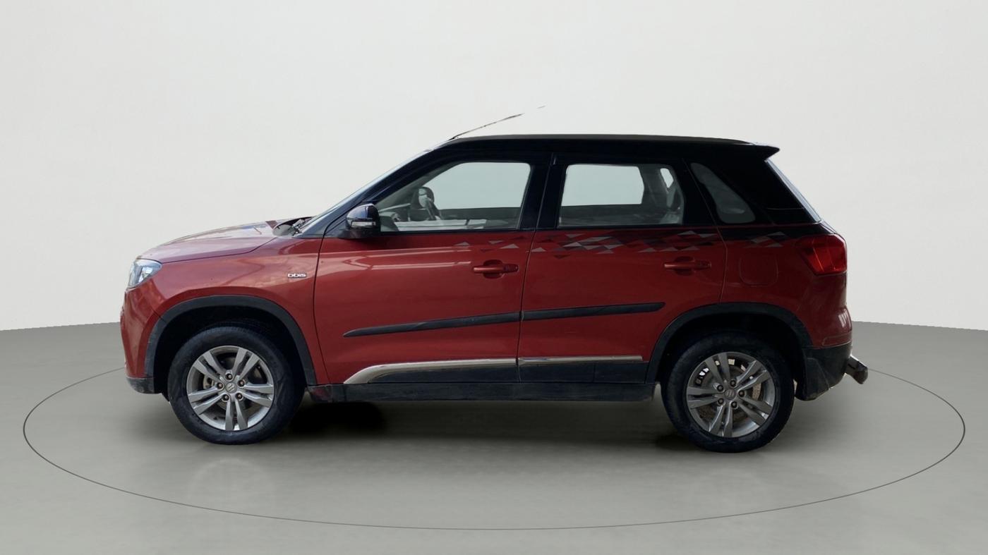 2016 Maruti Vitara Brezza ZDI PLUS DUAL TONE, Diesel, Manual, 59,640 km, Left Side