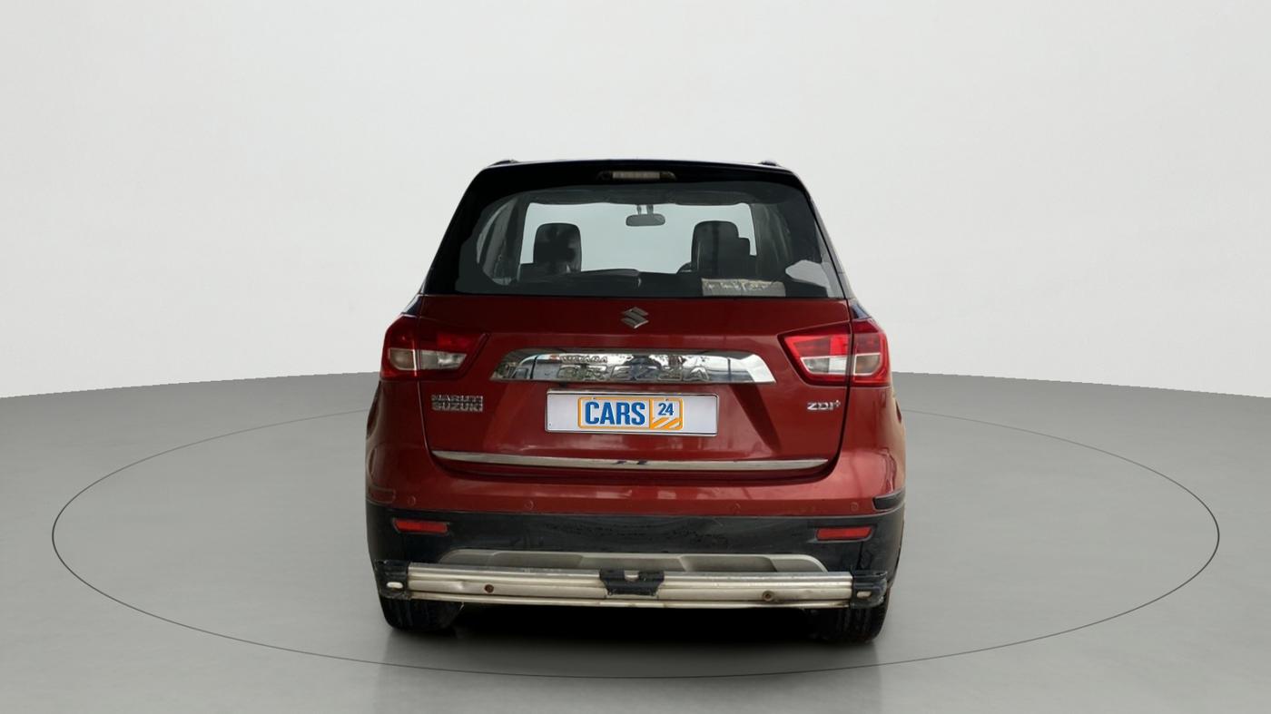 2016 Maruti Vitara Brezza ZDI PLUS DUAL TONE, Diesel, Manual, 59,640 km, Back/Rear