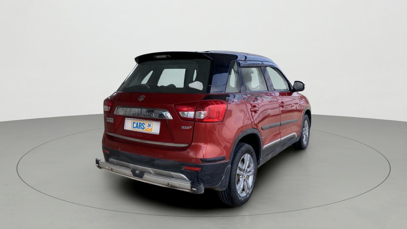 2016 Maruti Vitara Brezza ZDI PLUS DUAL TONE, Diesel, Manual, 59,640 km, Right Back Diagonal