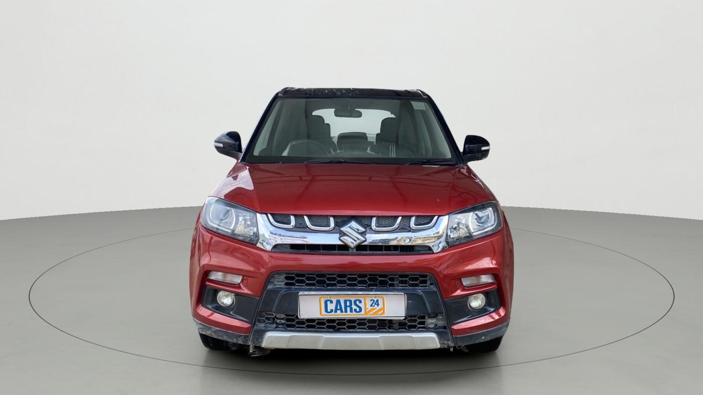 2016 Maruti Vitara Brezza ZDI PLUS DUAL TONE, Diesel, Manual, 59,640 km, Front