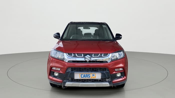 2016 Maruti Vitara Brezza ZDI PLUS DUAL TONE, Diesel, Manual, 59,640 km, Front