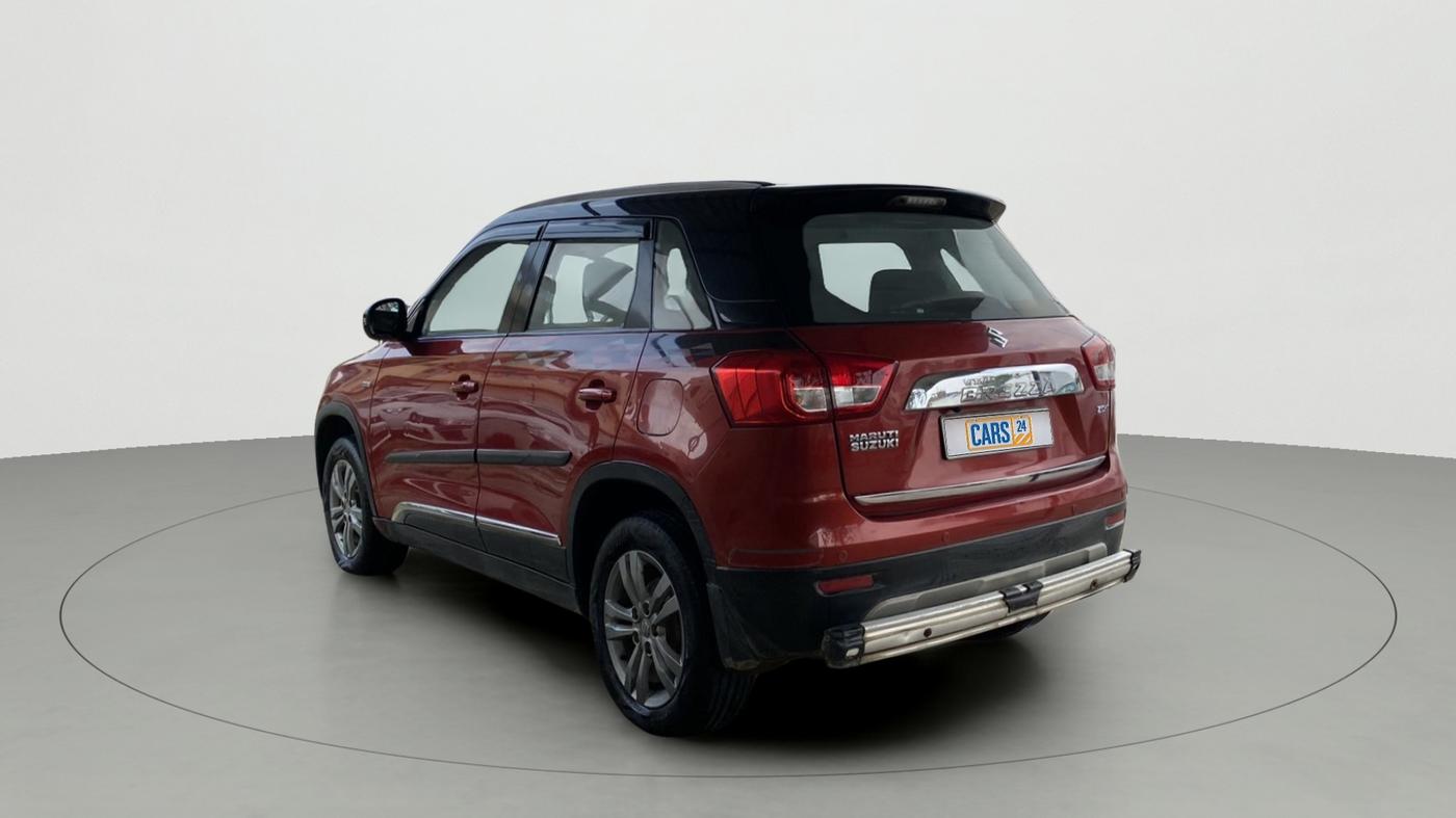 2016 Maruti Vitara Brezza ZDI PLUS DUAL TONE, Diesel, Manual, 59,640 km, Left Back Diagonal
