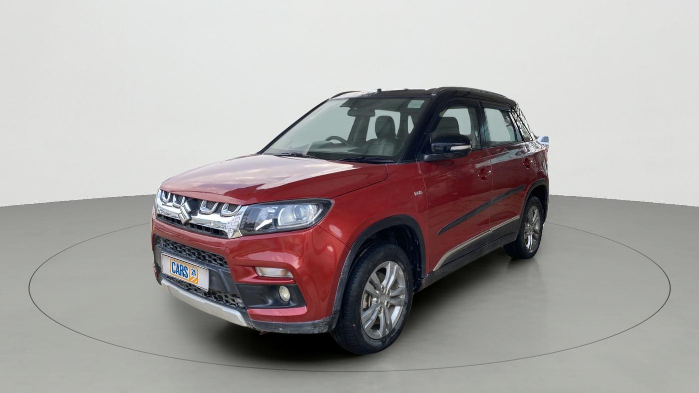 2016 Maruti Vitara Brezza ZDI PLUS DUAL TONE, Diesel, Manual, 59,640 km, Left Front Diagonal