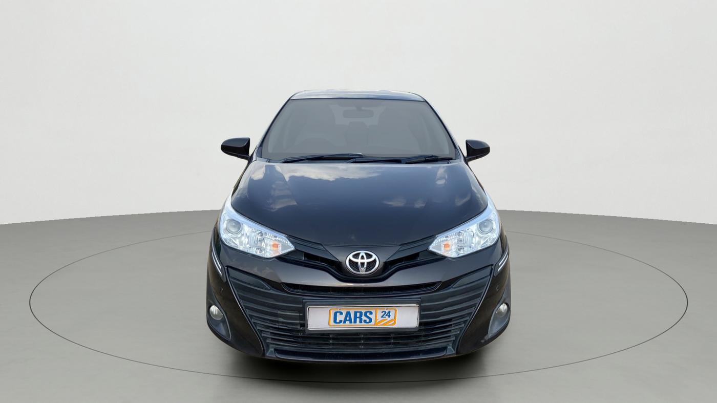 2018 Toyota YARIS J CVT, Petrol, Automatic, 50,442 km, Front