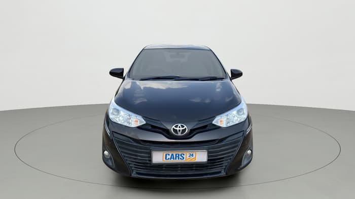 2018 Toyota YARIS J CVT, Petrol, Automatic, 50,442 km, Front
