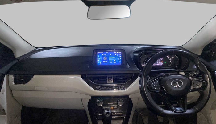 2021 Tata NEXON XZ PLUS PETROL SUNROOF, Petrol, Manual, 36,251 km, Dashboard