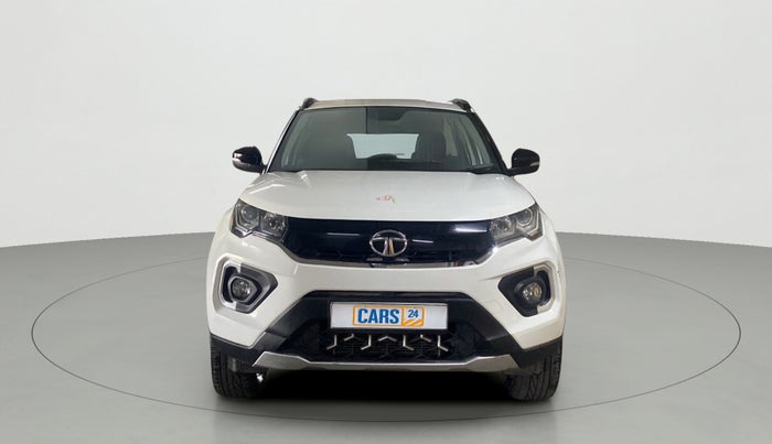 2021 Tata NEXON XZ PLUS PETROL SUNROOF, Petrol, Manual, 36,251 km, Front