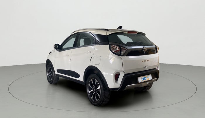 2021 Tata NEXON XZ PLUS PETROL SUNROOF, Petrol, Manual, 36,251 km, Left Back Diagonal