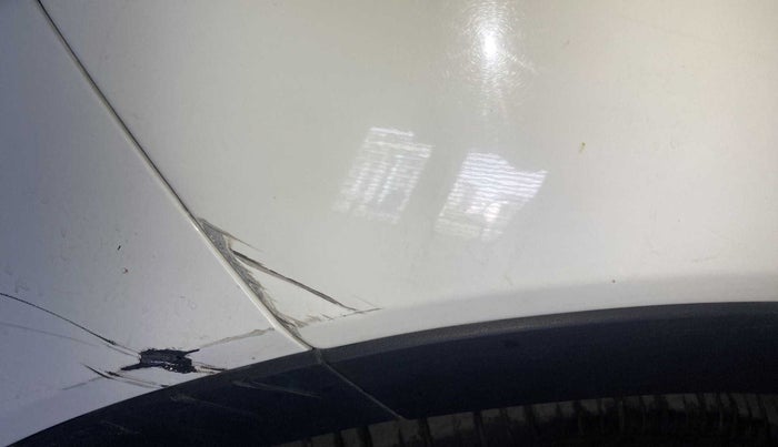 2021 Tata NEXON XZ PLUS PETROL SUNROOF, Petrol, Manual, 36,251 km, Left fender - Minor scratches