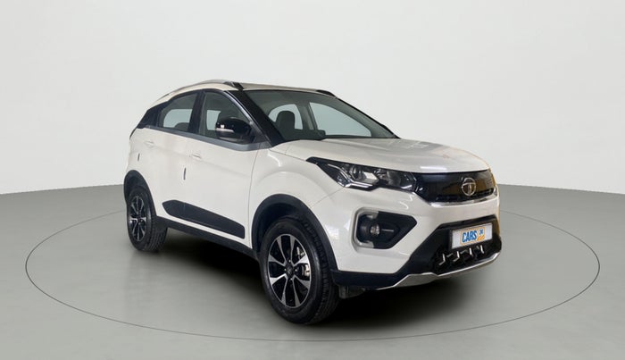 2021 Tata NEXON XZ PLUS PETROL SUNROOF, Petrol, Manual, 36,251 km, Right Front Diagonal
