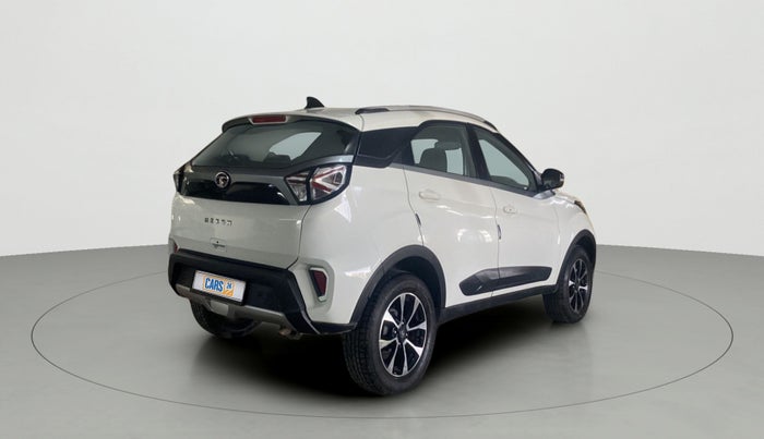 2021 Tata NEXON XZ PLUS PETROL SUNROOF, Petrol, Manual, 36,251 km, Right Back Diagonal