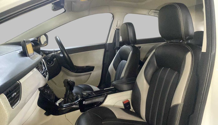 2021 Tata NEXON XZ PLUS PETROL SUNROOF, Petrol, Manual, 36,251 km, Right Side Front Door Cabin