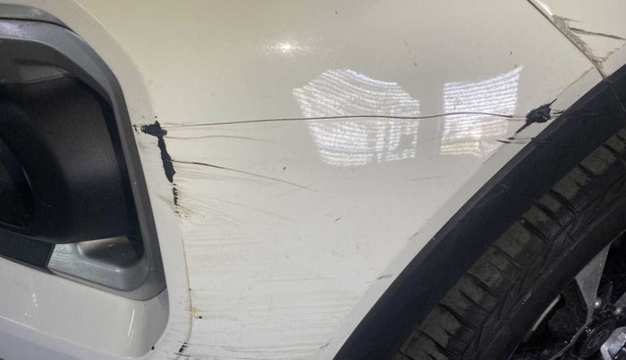 2021 Tata NEXON XZ PLUS PETROL SUNROOF, Petrol, Manual, 36,251 km, Front bumper - Minor scratches