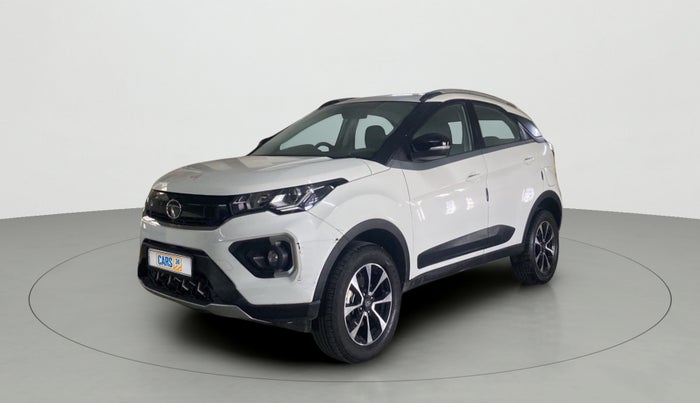 2021 Tata NEXON XZ PLUS PETROL SUNROOF, Petrol, Manual, 36,251 km, Left Front Diagonal
