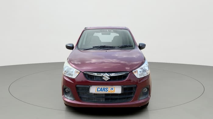 2016 Maruti Alto K10 VXI (O) AMT, Petrol, Automatic, 26,961 km, Front