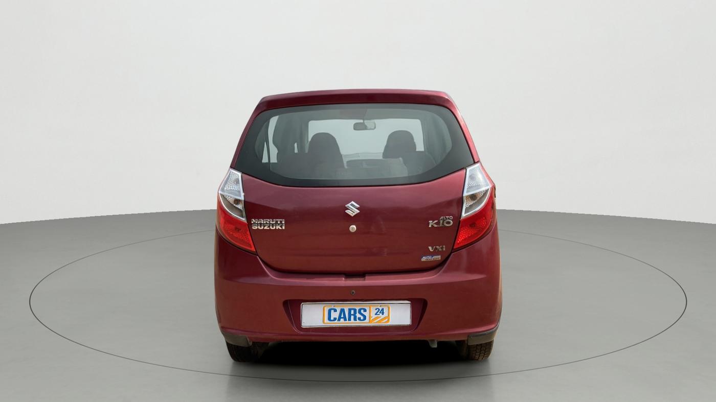 2016 Maruti Alto K10 VXI (O) AMT, Petrol, Automatic, 26,961 km, Back/Rear
