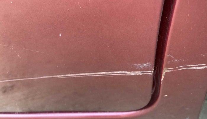 2016 Maruti Alto K10 VXI (O) AMT, Petrol, Automatic, 26,961 km, Rear left door - Paint has faded