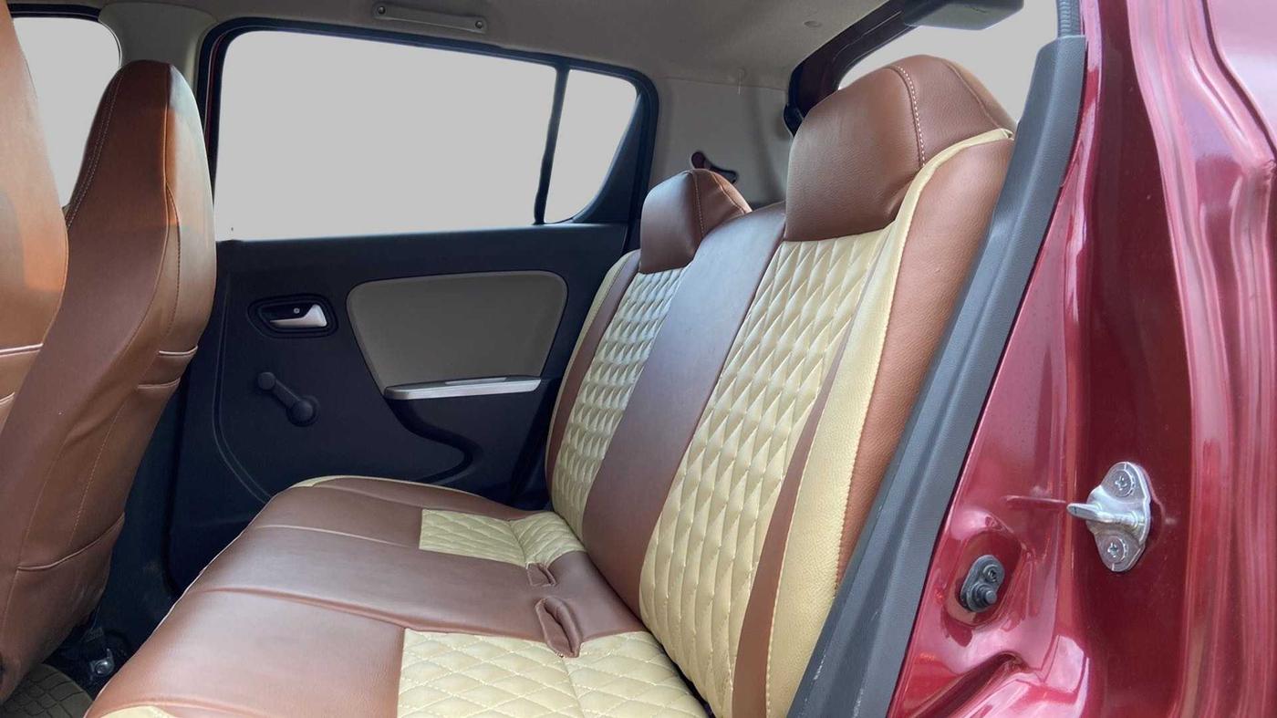 2016 Maruti Alto K10 VXI (O) AMT, Petrol, Automatic, 26,961 km, Right Side Rear Door Cabin