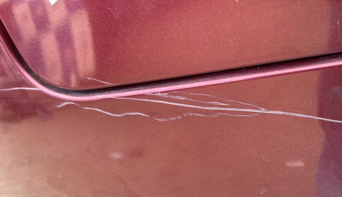 2016 Maruti Alto K10 VXI (O) AMT, Petrol, Automatic, 26,961 km, Left quarter panel - Minor scratches