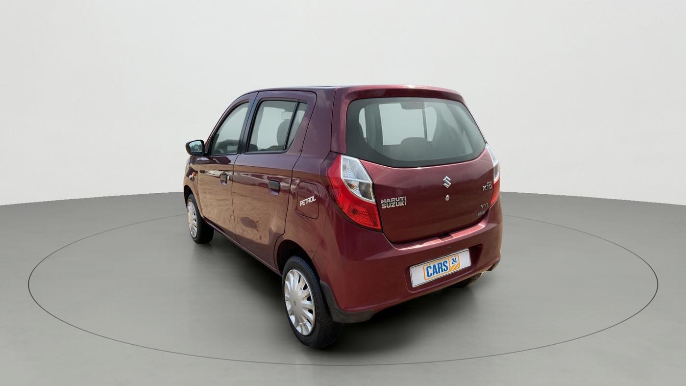 2016 Maruti Alto K10 VXI (O) AMT, Petrol, Automatic, 26,961 km, Left Back Diagonal