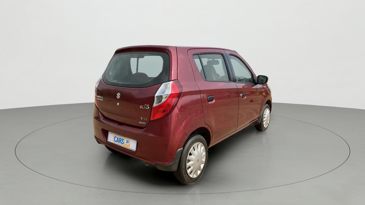 2016 Maruti Alto K10 VXI (O) AMT, Petrol, Automatic, 26,961 km, Right Back Diagonal