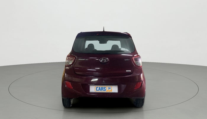 2014 Hyundai Grand i10 ASTA 1.2 KAPPA VTVT, Petrol, Manual, 70,039 km, Back/Rear