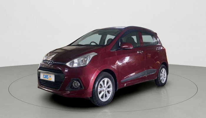 2014 Hyundai Grand i10 ASTA 1.2 KAPPA VTVT, Petrol, Manual, 70,039 km, Left Front Diagonal