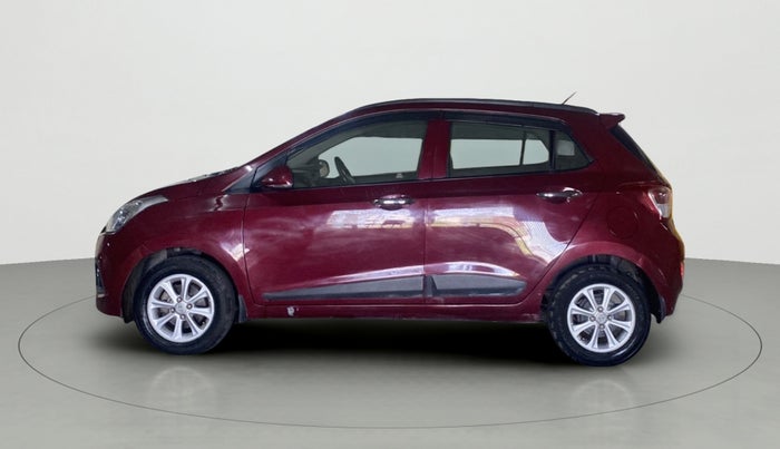 2014 Hyundai Grand i10 ASTA 1.2 KAPPA VTVT, Petrol, Manual, 70,039 km, Left Side