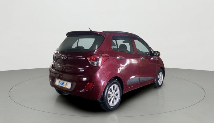 2014 Hyundai Grand i10 ASTA 1.2 KAPPA VTVT, Petrol, Manual, 70,039 km, Right Back Diagonal