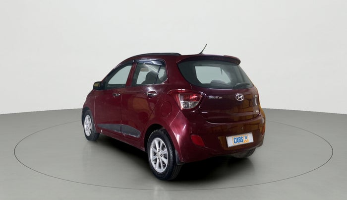 2014 Hyundai Grand i10 ASTA 1.2 KAPPA VTVT, Petrol, Manual, 70,039 km, Left Back Diagonal