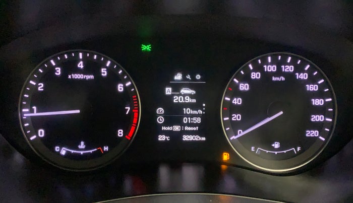 2017 Hyundai i20 Active 1.2 SX, Petrol, Manual, 32,902 km, Odometer Image