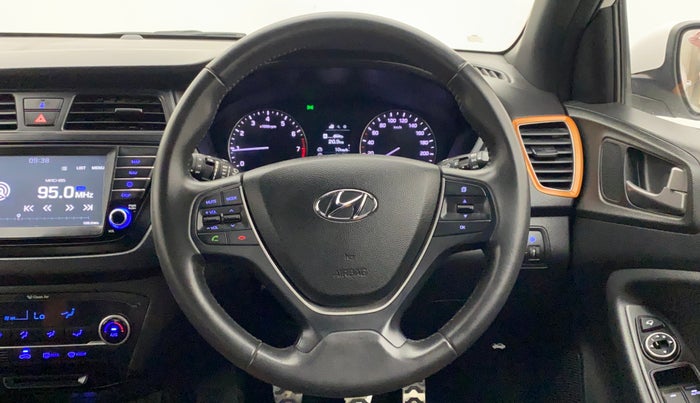 2017 Hyundai i20 Active 1.2 SX, Petrol, Manual, 32,902 km, Steering Wheel Close Up