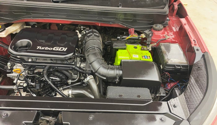 2020 Hyundai VENUE S 1.0 TURBO DCT, Petrol, Automatic, 1,19,717 km, Engine View - Left