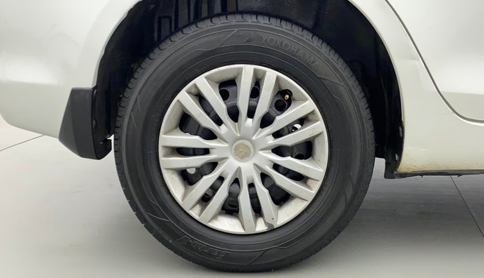 2015 Maruti Swift Dzire VDI, Diesel, Manual, 93,441 km, Right Rear Wheel