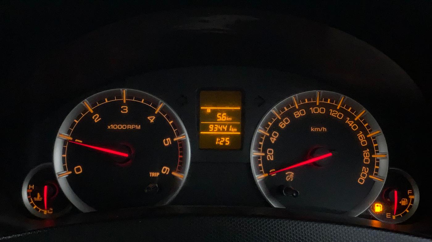 2015 Maruti Swift Dzire VDI, Diesel, Manual, 93,441 km, Odometer Image