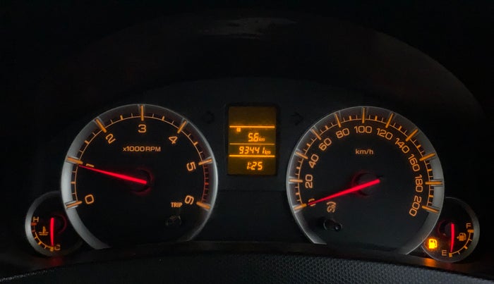 2015 Maruti Swift Dzire VDI, Diesel, Manual, 93,441 km, Odometer Image
